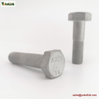5/8" ASTM F3125 Grade A325 Hot Dipped Galvanized Steel Structural Bolt w/A563 DH Nut & F436 Washer