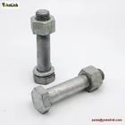 3/4" ASTM F3125 Grade A325 Hot Dipped Galvanized Steel Structural Bolt w/A563 DH Nut & F436 Washer