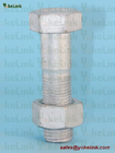 M20X2.50 ASTM F3125M Grade A325M Hot Dipped Galvanized Steel Structural Bolt w/A563 DH Nut & F436 Washer
