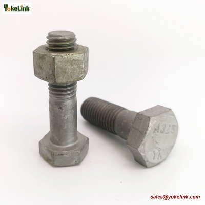 ASTM F3125 Grade A325 Structural Bolt ASME B18.2.6 For Buildings And Bridges