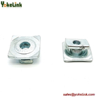 Zinc Plated Combo Nut Washer M8 Combo Channel Nut Square Washer