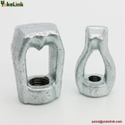 Double Thimble Eye Nut 3/4" Twin Eye Nut for Overhead Line Fitting