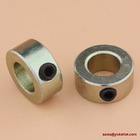 Carbon steel 20 mm set screw Shaft Collars with Zinc Plating