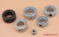 Carbon steel 20 mm set screw Shaft Collars with Zinc Plating