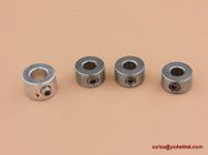 Carbon steel 25 mm set screw Shaft Collars with Zinc Plating