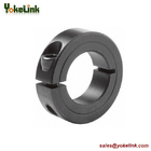 Single split shaft collar 3/4 inch one piece Clamp Shaft Collars with Black Oxide finish