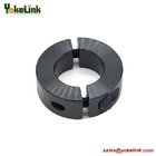 Double split shaft collar 2 inch two piece Clamp Shaft Collars with Black Oxide finish
