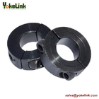 Double split shaft collar 7/8 inch two piece Clamp Shaft Collars with Black Oxide finish