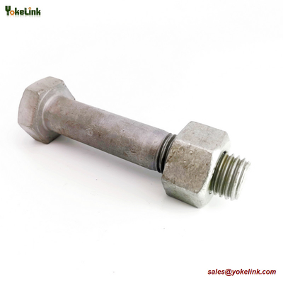 M30 EN14399 DIN6914 ISO7412 DIN7990 High strength Structural Bolts Class 8.8