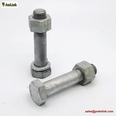 M27 EN14399 DIN6914 ISO7412 DIN7990 High strength Structural Bolts Class 8.8