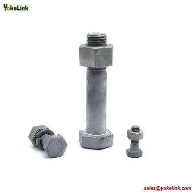 M24 EN14399 DIN6914 ISO7412 DIN7990 High strength Structural Bolts Class 8.8