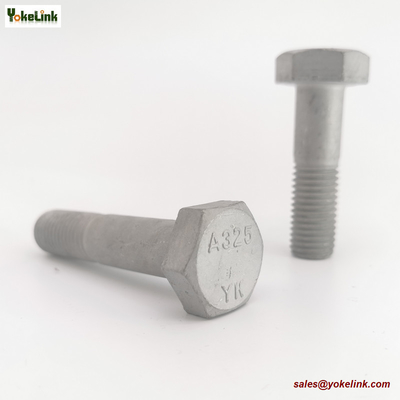 M20 EN 14399 DIN 6914 ISO 7412 DIN 7990 High strength Structural Bolts Class 8.8