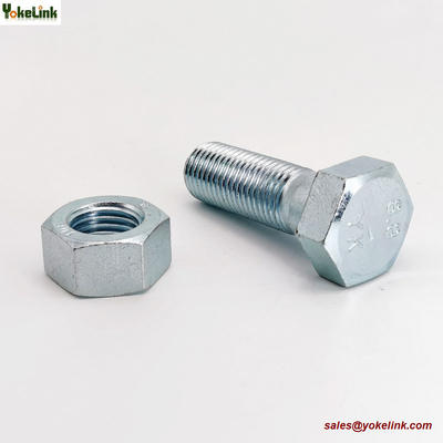 M20 EN 14399 DIN 6914 ISO 7412 DIN 7990 High strength Structural Bolts Class 8.8