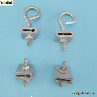 Galvanized D Cable Lashing Wire Clamp 1/4" to 7/16" Strand Cable Lashing Clamp