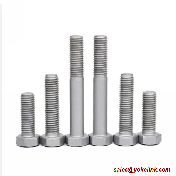 EN 14399-4 ISO 4014 ISO 4017 Hexagon Head Bolts For Wind Turbine and Nacelles