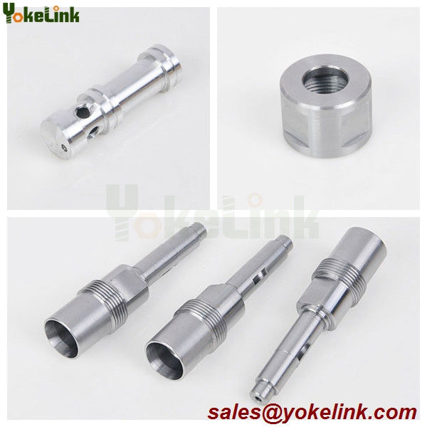 Custom  304 stainless steel  automatic turning fittings  manufacturer in China