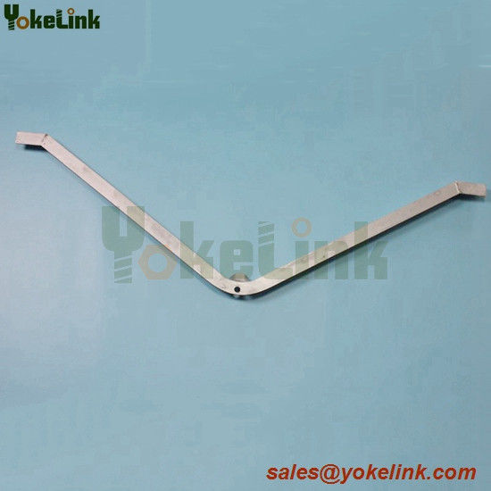 Carbon steel Double span V crossarm brace for Mounting crossarm