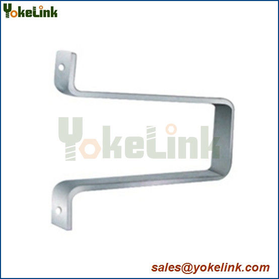 High quality Galvanized Steel Side Post Insulator Bracket For pole line accessories