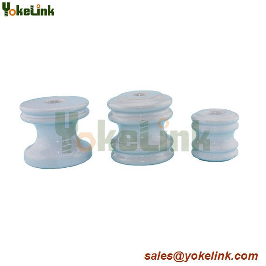 High quality porcelain ANSI Standard Spool Insulator For Pole Line fitting