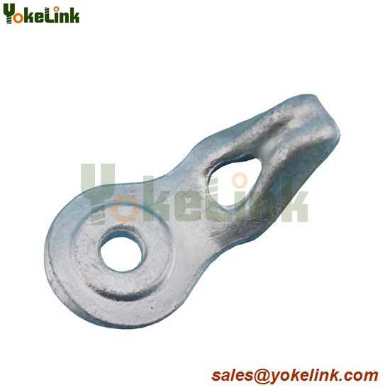 5/8" Forged steel Angle Thimble Eyelet  for guying utility poles