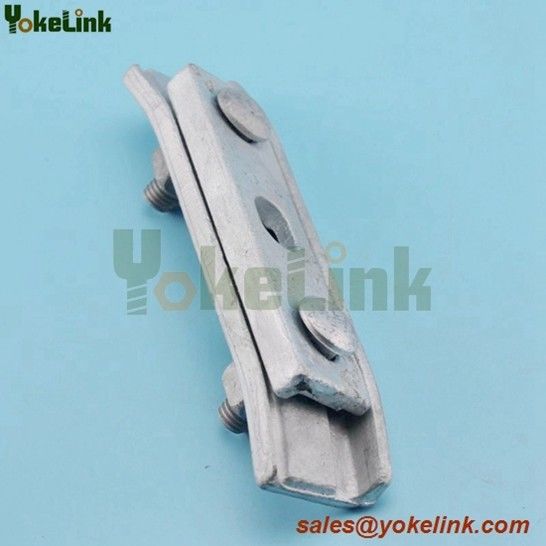 Hot dipped galvanized Cable Suspension Clamp for Pole line hardware