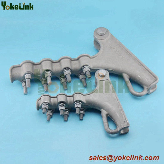 NLL Series Bolt Type Aluminum Alloy Strain Clamp for pole line accessories