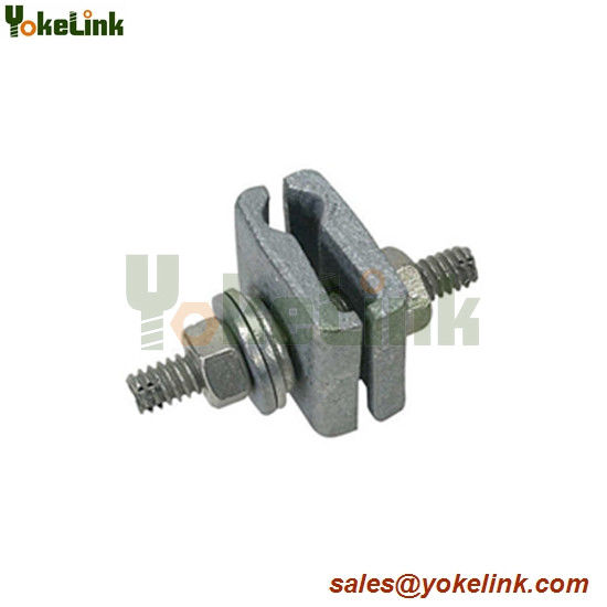 Hot Dip Galvanized Carbon steel ASTM A153 cable lashing clamps