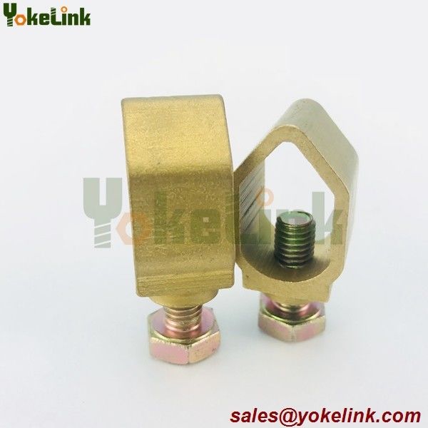 3/4" Copper Or Carbon steel  Rod Grounding Earthing Clamp for Ground Rod with good price