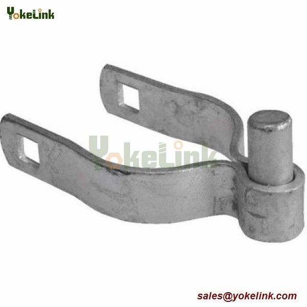 2-3/8” Galvanized Male Post Hinges（Aka gate post hinges）for Fence Fittings