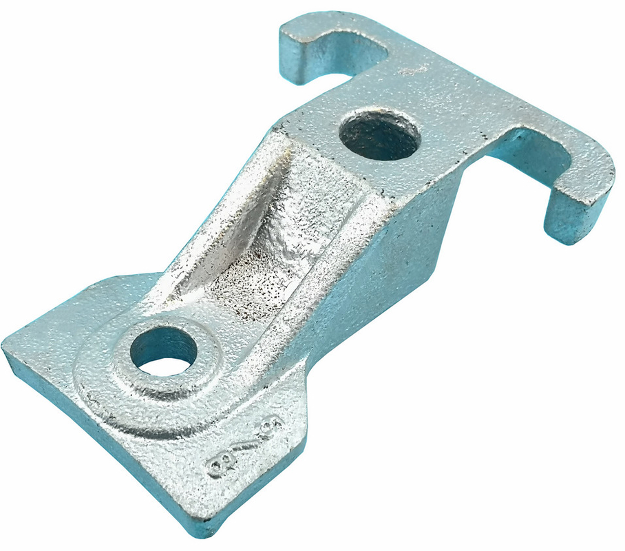 Cast Ductile Iron HDG  3/4in Guy Hook for Poleline Ductile Casting Hardware