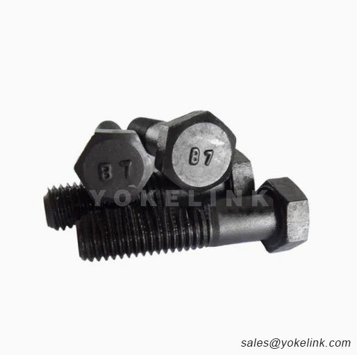 ASME B18.31.1 PTFE Stud Bolt A193 B7 Threaded Rod Stud Bolts for Structural Fasteners