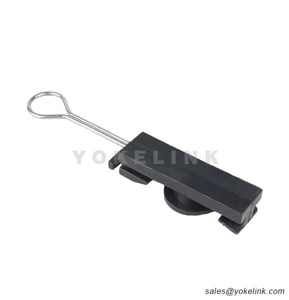 S Adss Ftth Type Anchor Drop Wire Clamp for Aerial Drop Hardware