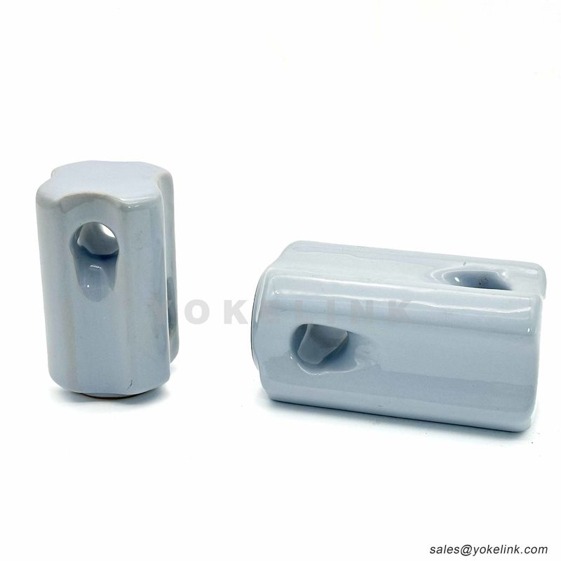 Porcelain Guy Strain Insulator 43kn ANSI 54-2 Ceramic Stay Insulators
