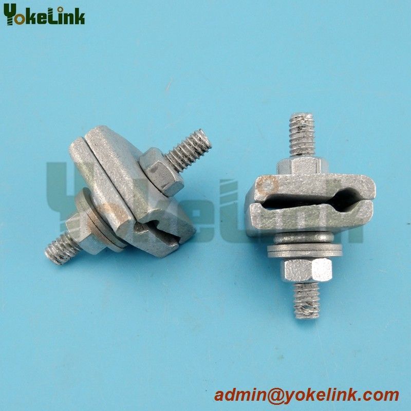 Lashing Wire Clamp for pole line hardware, CATV and telephone aerial construction