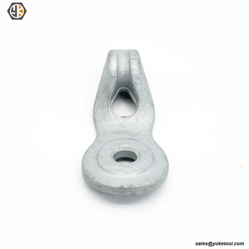 Drop Forged Bolt Eyelet HDG | IEEE C135.80 Guying Eyelet for 5/8" & 3/4" Bolts