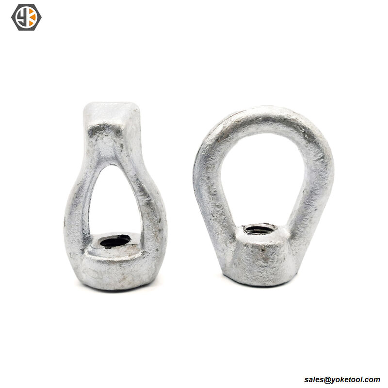 Oval Eye Nut 5/8 | Drop Forged Poleline Hardware | IEEE C135.5 & IEEE C135.80