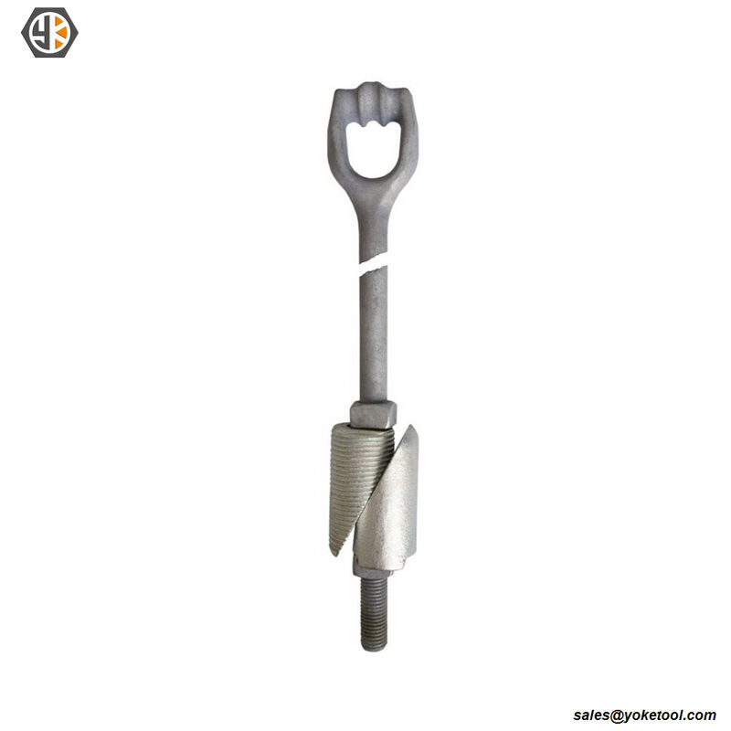 Expanding Rock Anchor HDG | Wedge Type Guy Anchor | Yokelink