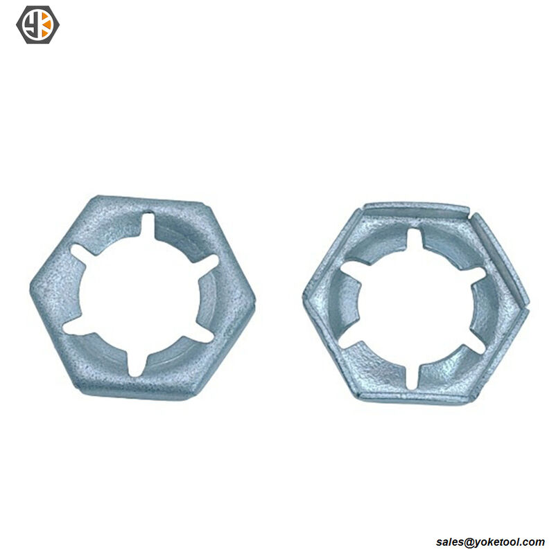 DIN 7967 Self Locking Counter Nuts | Palnut Type Lock Nut | Stainless Steel Stamped Counter Nut