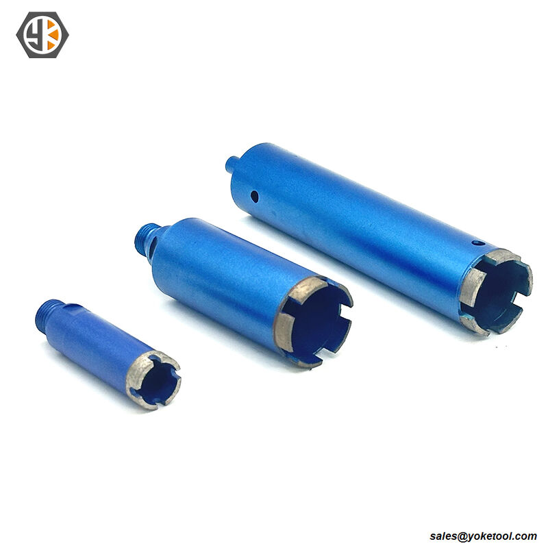 UK Wet Diamond Core Bits Handle Core Drilling 1/4'' BSP