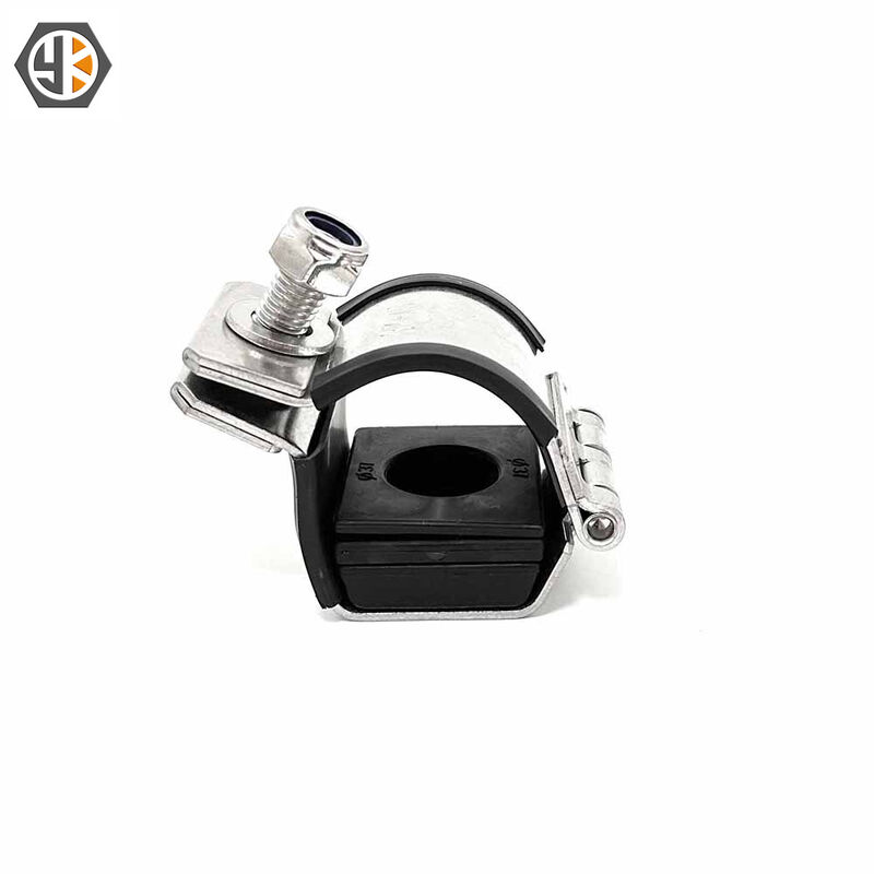 IEC 61914 DNV ABS Certificated 316L Stainless Steel Cable Cleats for Short Circuit Protection