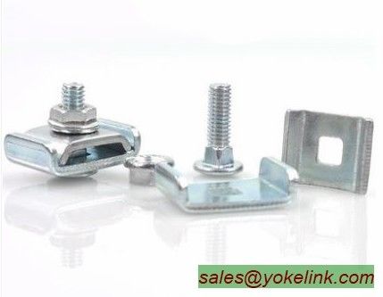 Steel Wire mesh cable tray connector clamp for cable tray system