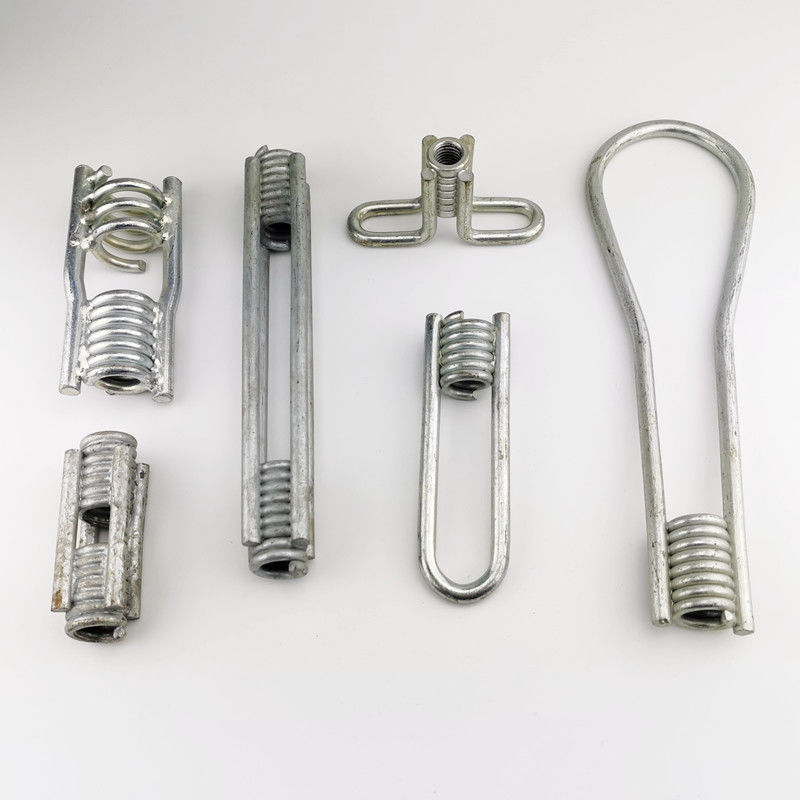Galvanize Straight coil loop insert and coil tie for d Construction formwork accessory