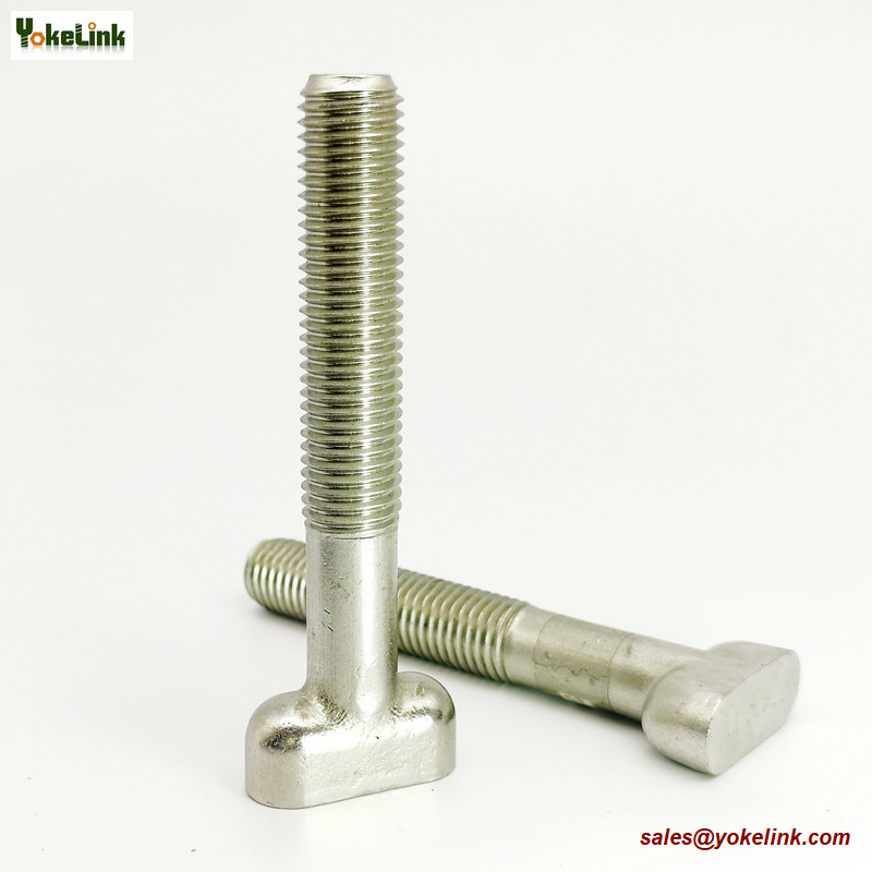 304 Stainess Steel ANSI/AWWA C111/A21.11 Mechanical Joint T bolt with Nut for Waterwork