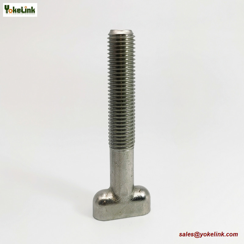 316 Stainess Steel ANSI/AWWA C111/A21.11 Mechanical Joint T bolt with Nut for Waterwork