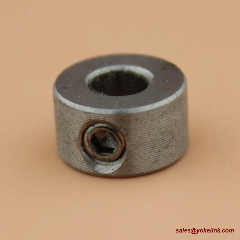 Carbon steel 16 mm set screw Shaft Collars with Zinc Plating