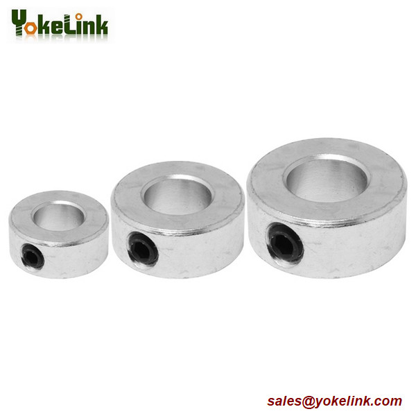 Zinc plating 1-1/2 inch set screw Shaft Collar