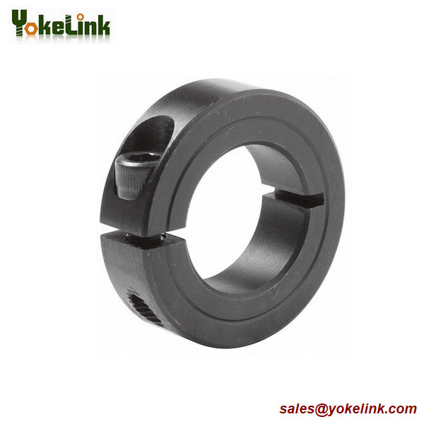 Single split shaft collar 50 mm one piece Clamp Shaft Collars with Black Oxide finish