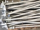 ASTM F1554 Grade 36 55 105 Anchor Bolt Anchor rod with nut and washer supplier