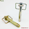 7/8&quot; Forged Hitch Pin with linch pin Zinc Yelow Trailer Hitch Pins supplier