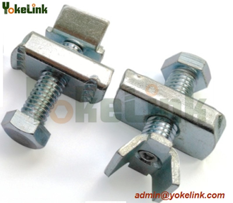 Strut channel seismic bracing fittings threaded rod stiffener
